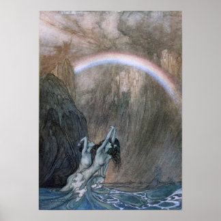 Die Rhinemaiden Poster