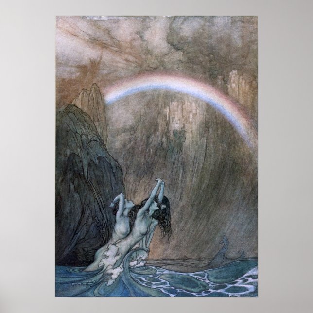 Die Rhinemaiden Poster (Vorne)