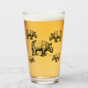 Die Rhinozeros         Glas