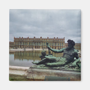 Die Rhône, Brunnen durch Jean-Baptiste Tuby Magnet