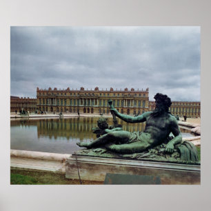 Die Rhone, Brunnen von Jean-Baptiste Tuby Poster