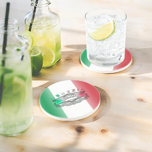 Die Rialto-Brücke Getränkeuntersetzer