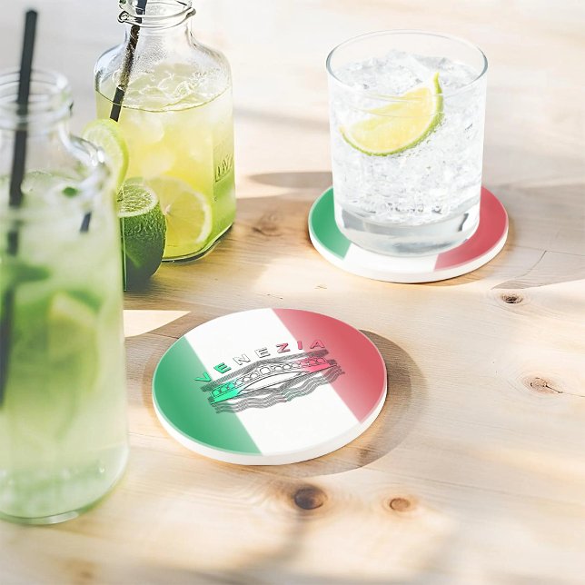 Die Rialto-Brücke Getränkeuntersetzer (Von Creator hochgeladen)