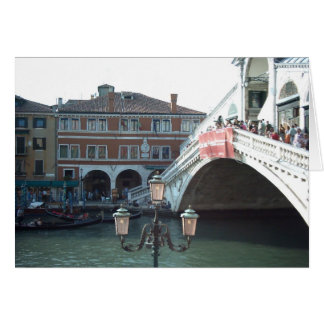 Die Rialto-Brücke, Venedig