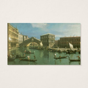 Die Rialto Brücke, Venedig