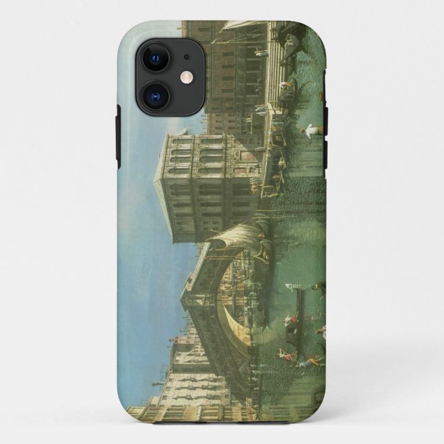 Die Rialto Brücke, Venedig Case-Mate iPhone Hülle (Rückseite)
