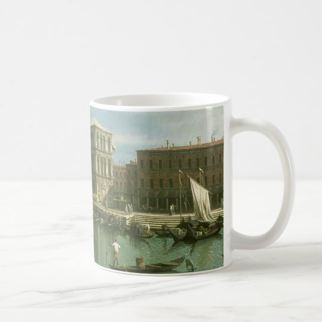 Die Rialto Brücke, Venedig Kaffeetasse (Rechts)