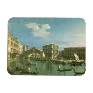 Die Rialto Brücke, Venedig Magnet