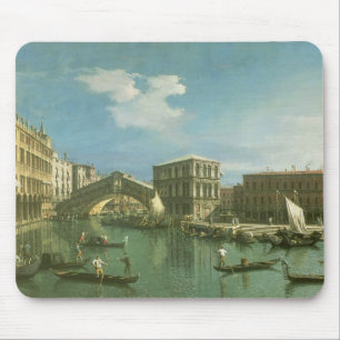 Die Rialto Brücke, Venedig Mousepad