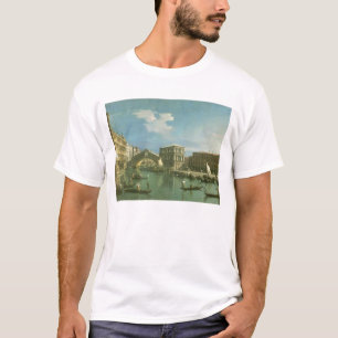 Die Rialto Brücke, Venedig T-Shirt