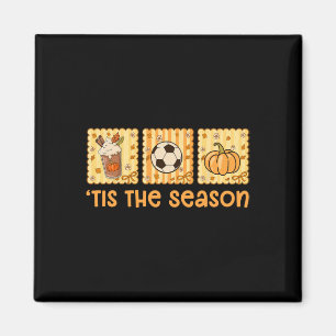 Die richtige Jahreszeit Herbstzeit Pumpkin Spice H Magnet