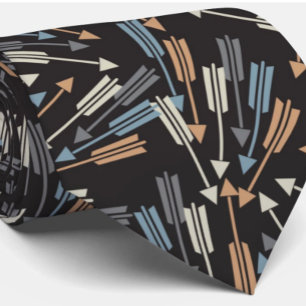 Die richtige Richtung Krawatte