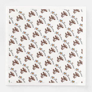 Die richtige Serviette zum Fondue oder Raclette