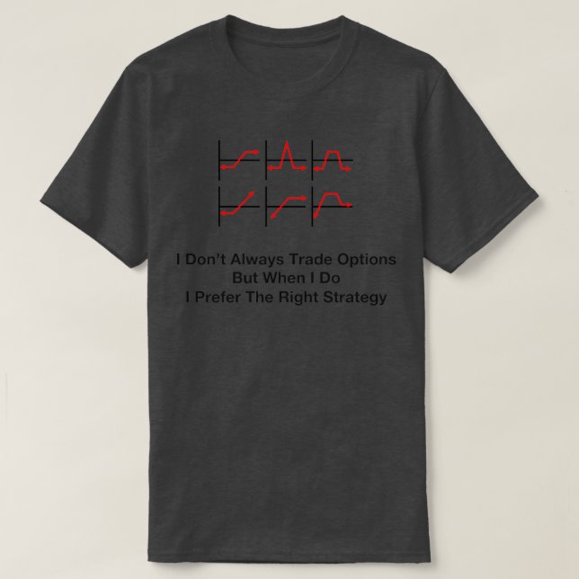 Die richtige Strategie T-Shirt (Design vorne)
