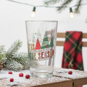 Die richtige Zeit für moderne Weihnachtsbäume Glas