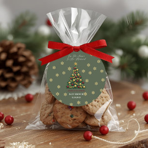 Die richtige Zeit zum Heiraten Brautparty Classi Runder Aufkleber