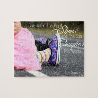 Die richtigen Schuhe Puzzle