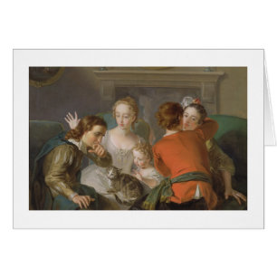 Die Richtung der Touch, c.1744-47 (Öl auf