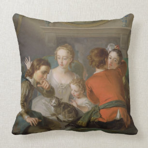 Die Richtung der Touch, c.1744-47 (Öl auf Kissen