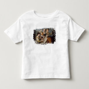 Die Richtung des Anblicks, c.1744-47 (Öl auf Kleinkind T-shirt