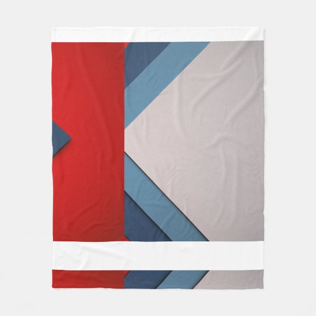 die Richtung Fleecedecke (Vorderseite)