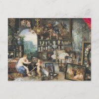 Die Richtung von Anblick, 1617