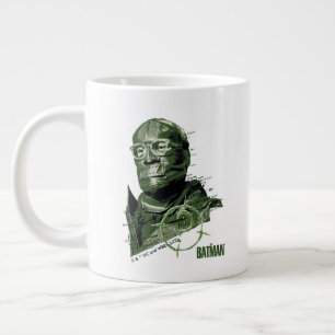 Die Riddler-Grafik Jumbo-Tasse