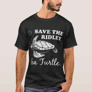 Die Ridley Sea Turtle gerettet T-Shirt