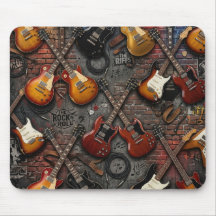 Die Riffs: Vintage-Elektrogitarre