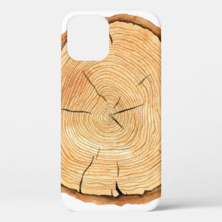 Die Ringe der Natur: Triumph der Baumtextur Case-Mate iPhone Hülle