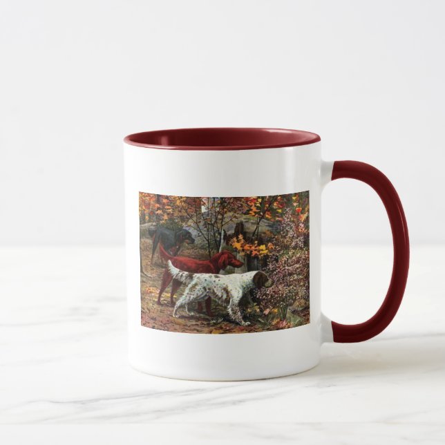 Die Ringer-Tasse der Drei-Setter-Keramik Tasse (Rechts)