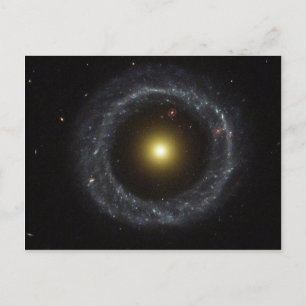 Die Ringgalaxie Postkarte