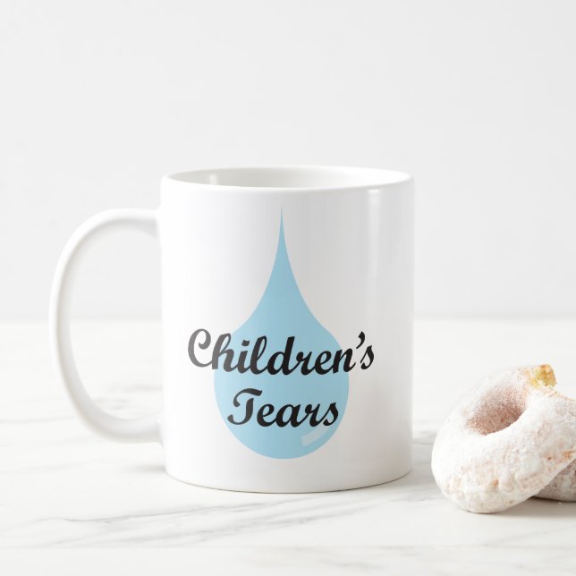 Die Riss-Tasse der Kinder Kaffeetasse (Mit Donut)