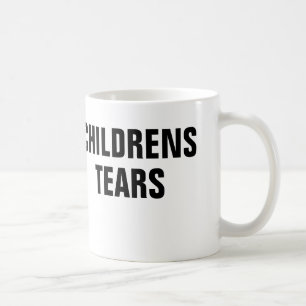 Die Riss-Tasse der Kinder Tasse