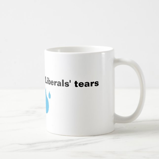 Die Risse der Liberalen Tasse (Rechts)