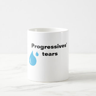 Die Risse der Progressisten Tasse