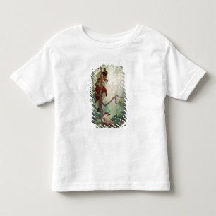 Die Riten des Frühlinges, Illustration von 'einem Kleinkind T-shirt