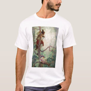 Die Riten des Frühlinges, Illustration von 'einem T-Shirt