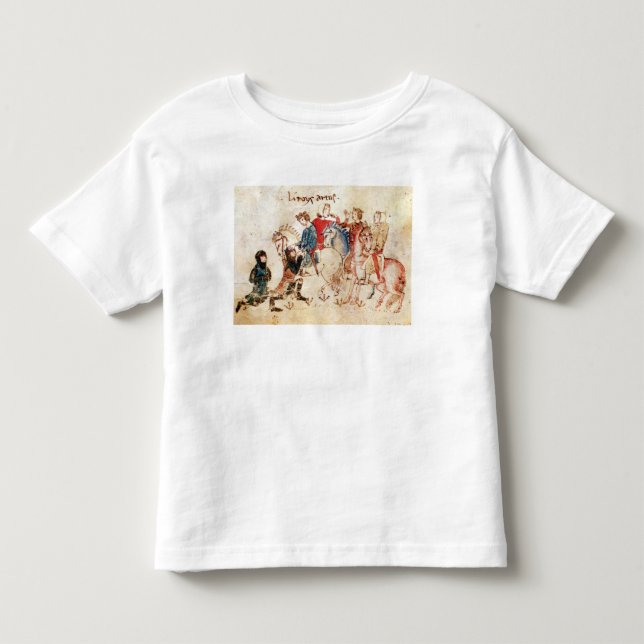 Die Ritter Esclabor und Arphasar Angebot Kleinkind T-shirt (Vorderseite)