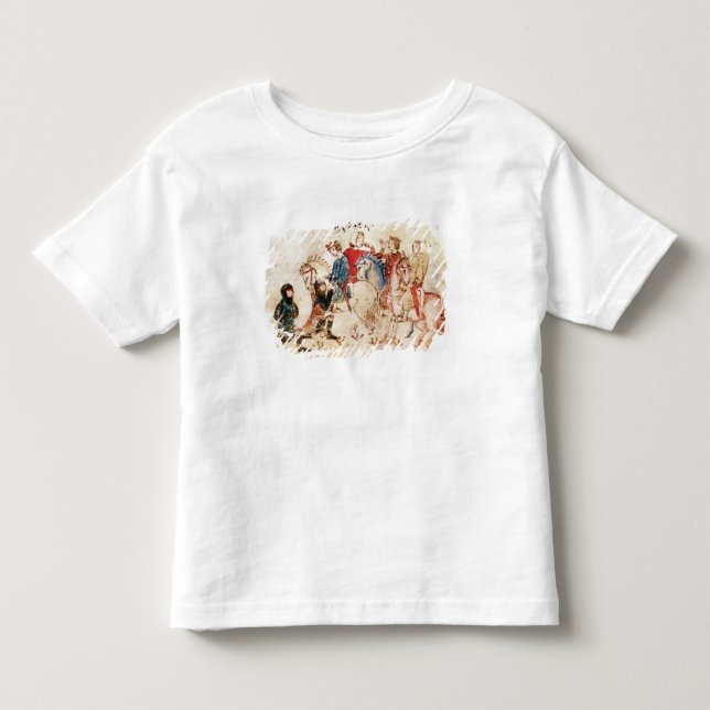 Die Ritter Esclabor und Arphasar Angebot Kleinkind T-shirt (Vorderseite)