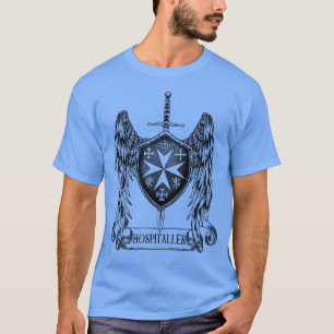 Die Ritter Hospitaller: Hüter des Glaubens T-Shirt