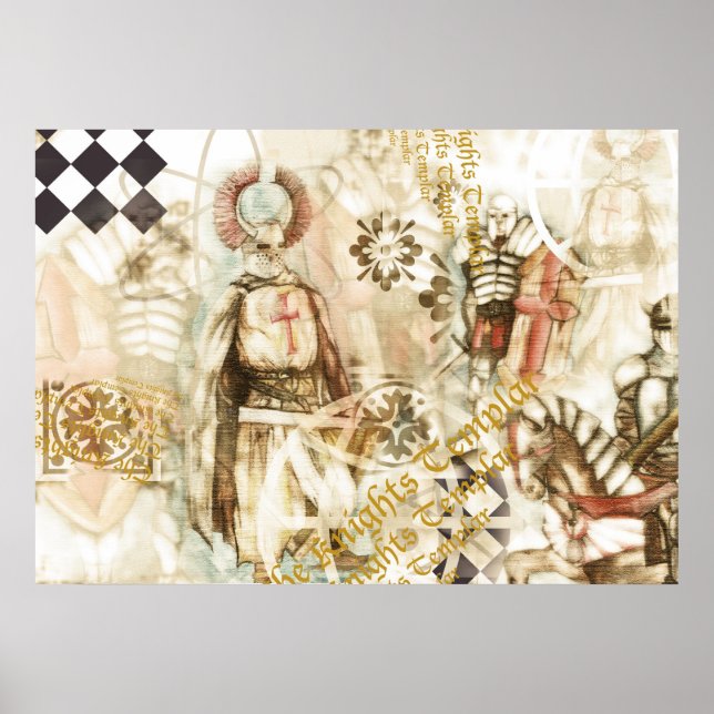 Die Ritter Templar Poster (Vorne)