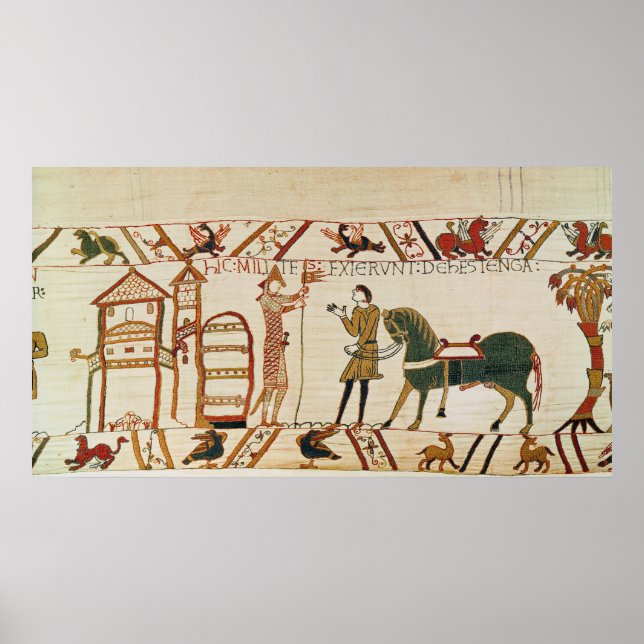 Die Ritter verließ Hastings Poster (Vorne)