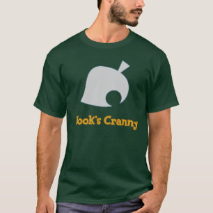 Die Ritze des Winkels T-Shirt