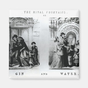 Die rivalisierenden Brunnen oder der Gin und das Magnet