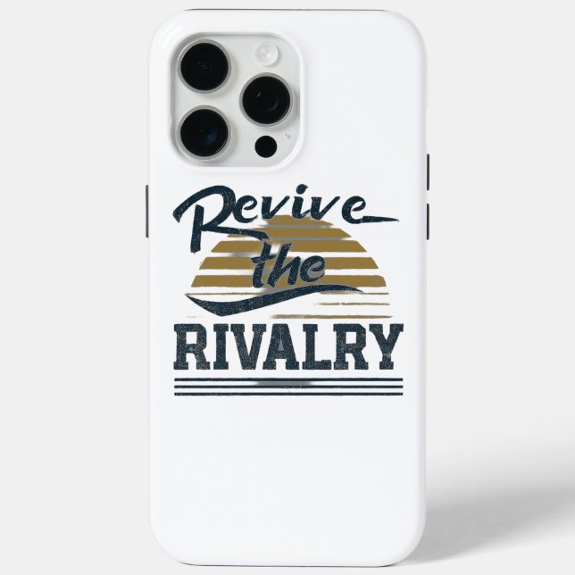 Die Rivalität wiederbeleben Case-Mate iPhone Hülle (Rückseite)