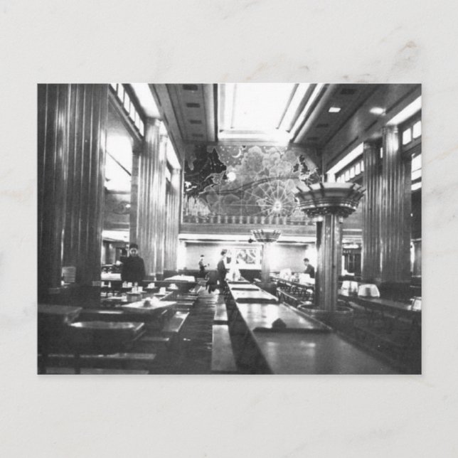 Die RMS-Königin Mary - während des Bauens Postkarte (Vorderseite)