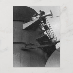 Die RMS Queen Mary Postcard Collection Postkarte