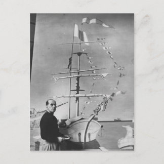 Die RMS Queen Mary Postcard Collection Postkarte