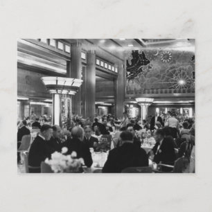 Die RMS Queen Mary Postcard Collection Postkarte